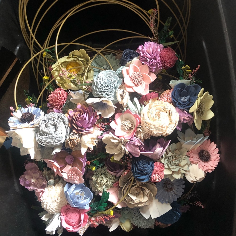Flower Wreaths/Rings